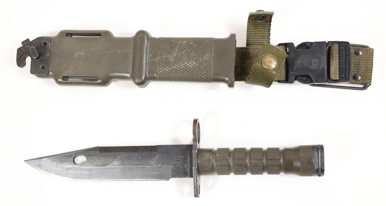 Authentic M9 Bayonet Marked LanCay USA - 3