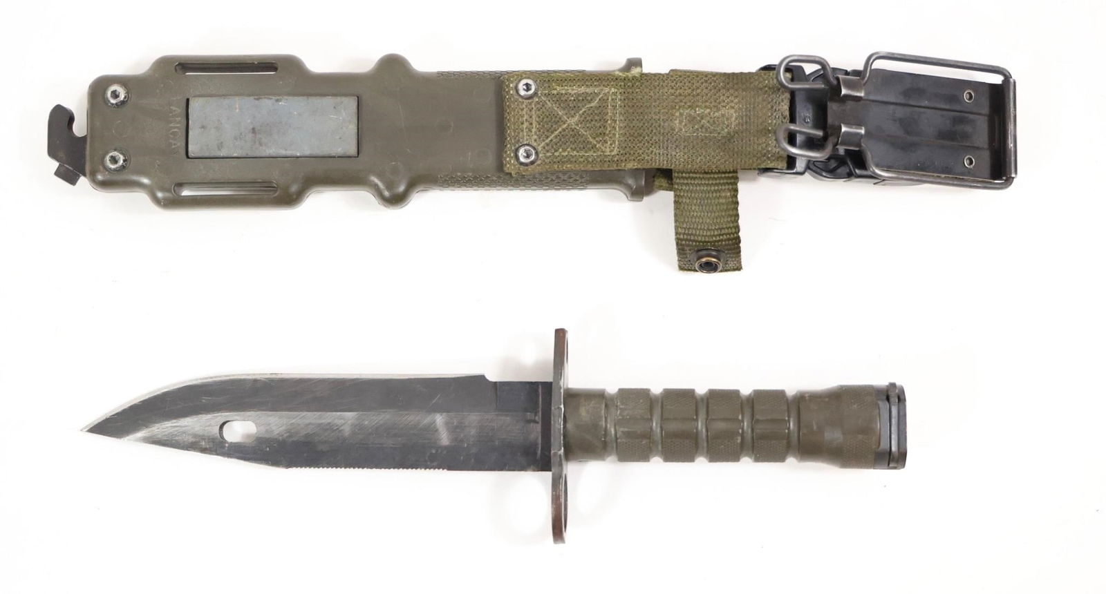 Authentic M9 Bayonet Marked LanCay USA - 4