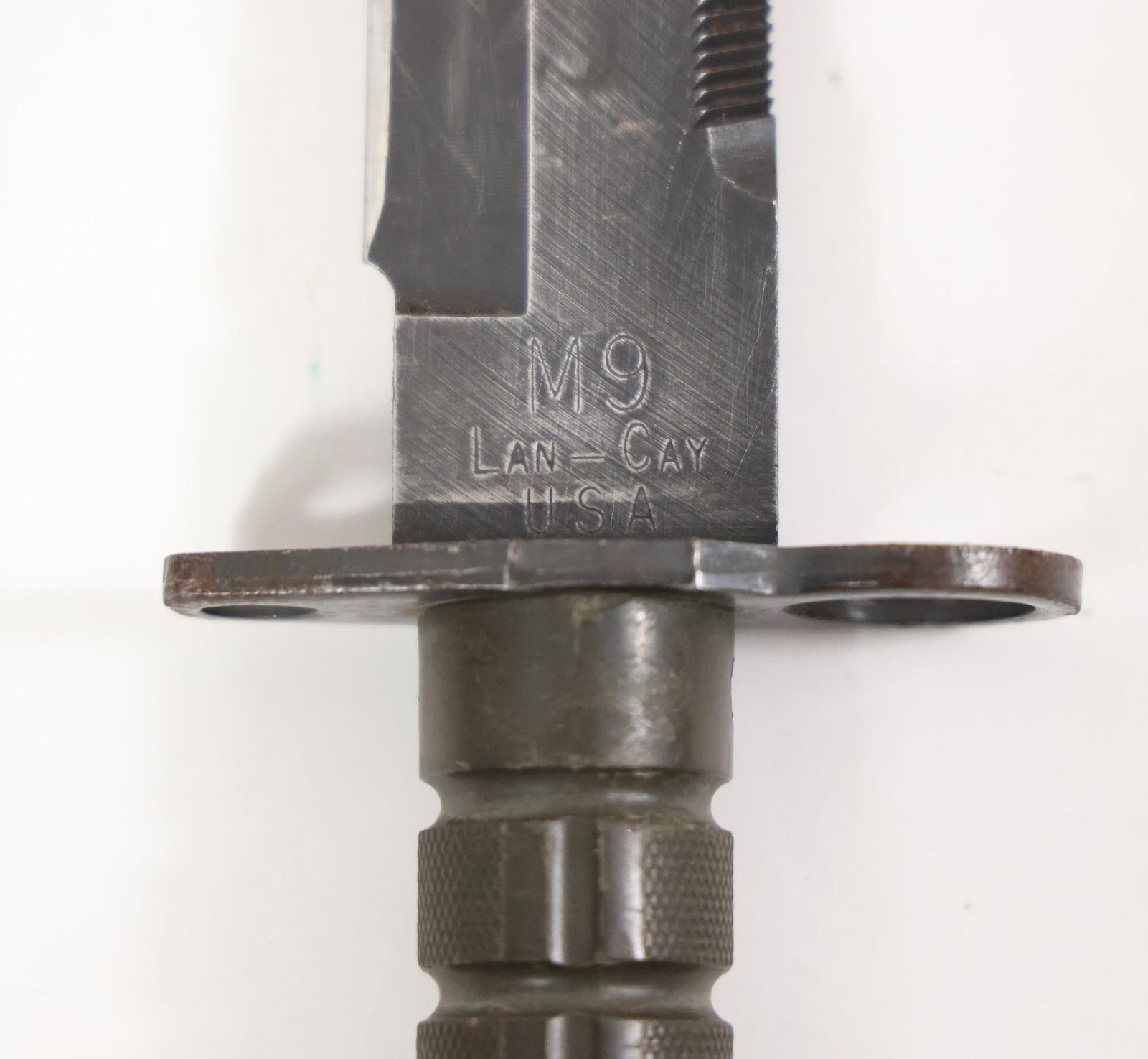 Authentic M9 Bayonet Marked LanCay USA - 6