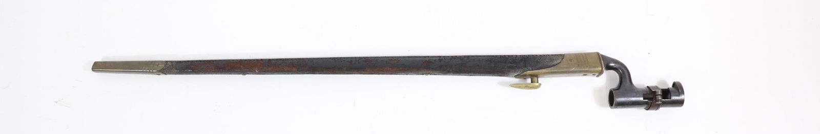 British Marked Triangular Socket Bayonet - 3