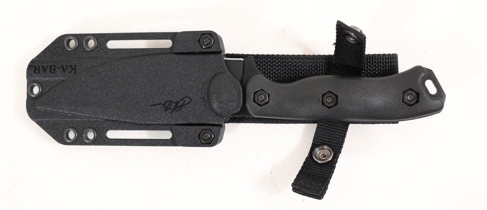 Ka-bar Bk18 Becker Harpoon Knife Black (1 of 7)