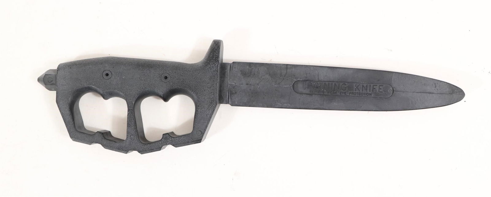 Cold Steel Trench 13.5" Training Knife: This Cold Steel Trench 13.5" Training Knife Is A Realistic Santoprene Rubber Trainer Modeled After A Double Edge Trench Knife To Allow Safer Practice Of Solo Drills Partner Exercises Disarm Techniques