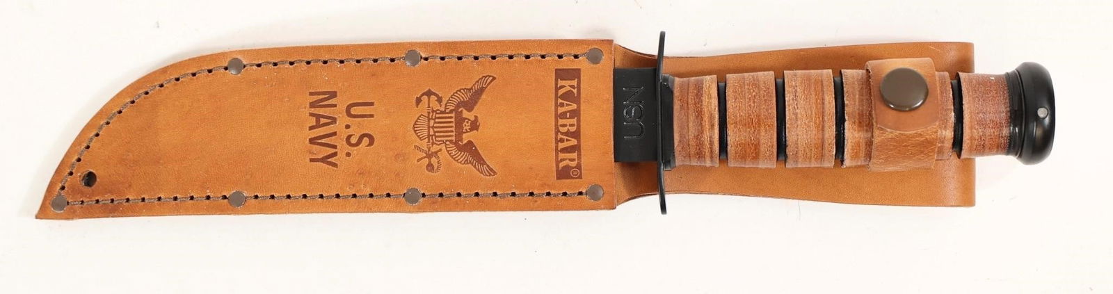 Ka-bar Oef Afghanistan Usn Clip 11.87" Knife: This Ka-bar Oef Afghanistan Usn Clip 11.87" Knife Is Laser Engraved To Honor Those Who Served In Afghanistan. It Features A 7-inch Clip Point Blade Made From 1095 Cro-van Steel With A Flat Grind And