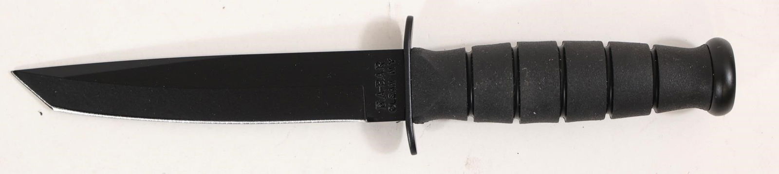 Ka-bar Tanto Black Short 9.37" Fixed Blade Knife (1 of 7)