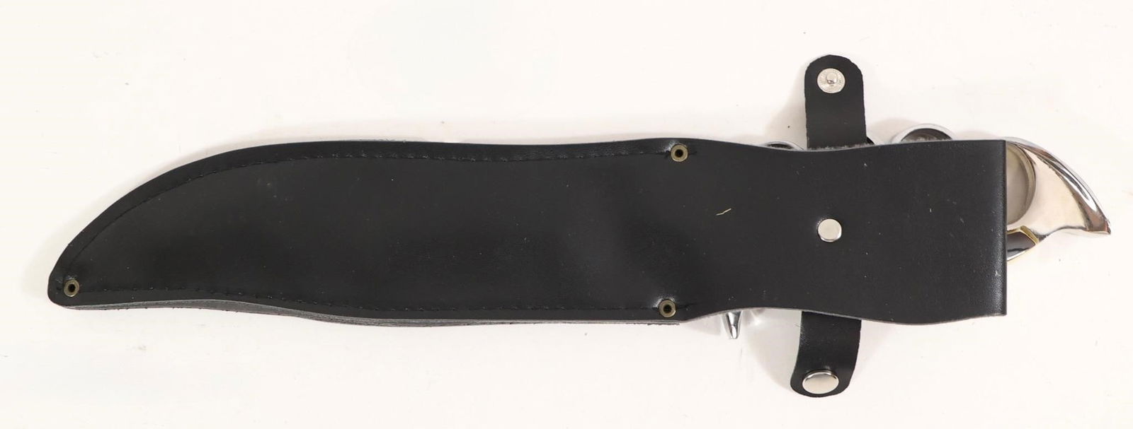 Rite Edge 13.25" Flamed Skull Knife/ decor - 4