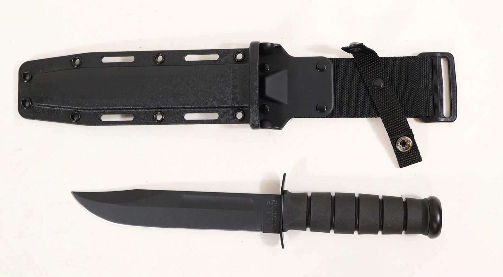 Ka-bar 1213 Black Full-size 11.75" Fixed Knife (1 of 7)