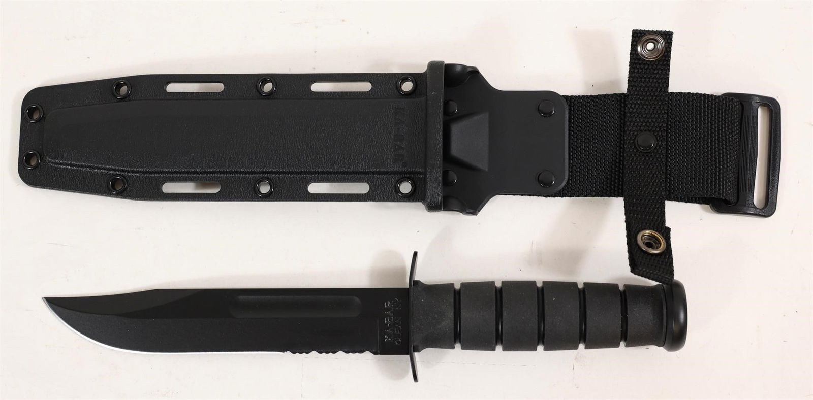 Ka-bar 1214 Black Full-size 11.75" Knife (1 of 7)