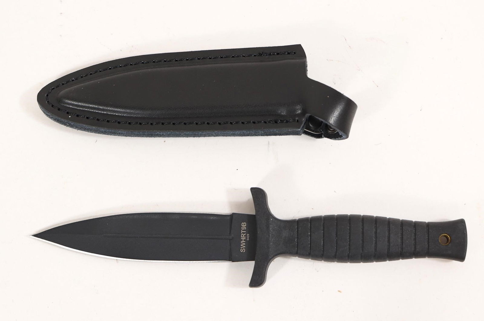 Smith & Wesson Swhrt9b Boot Black 9" Knife - 2