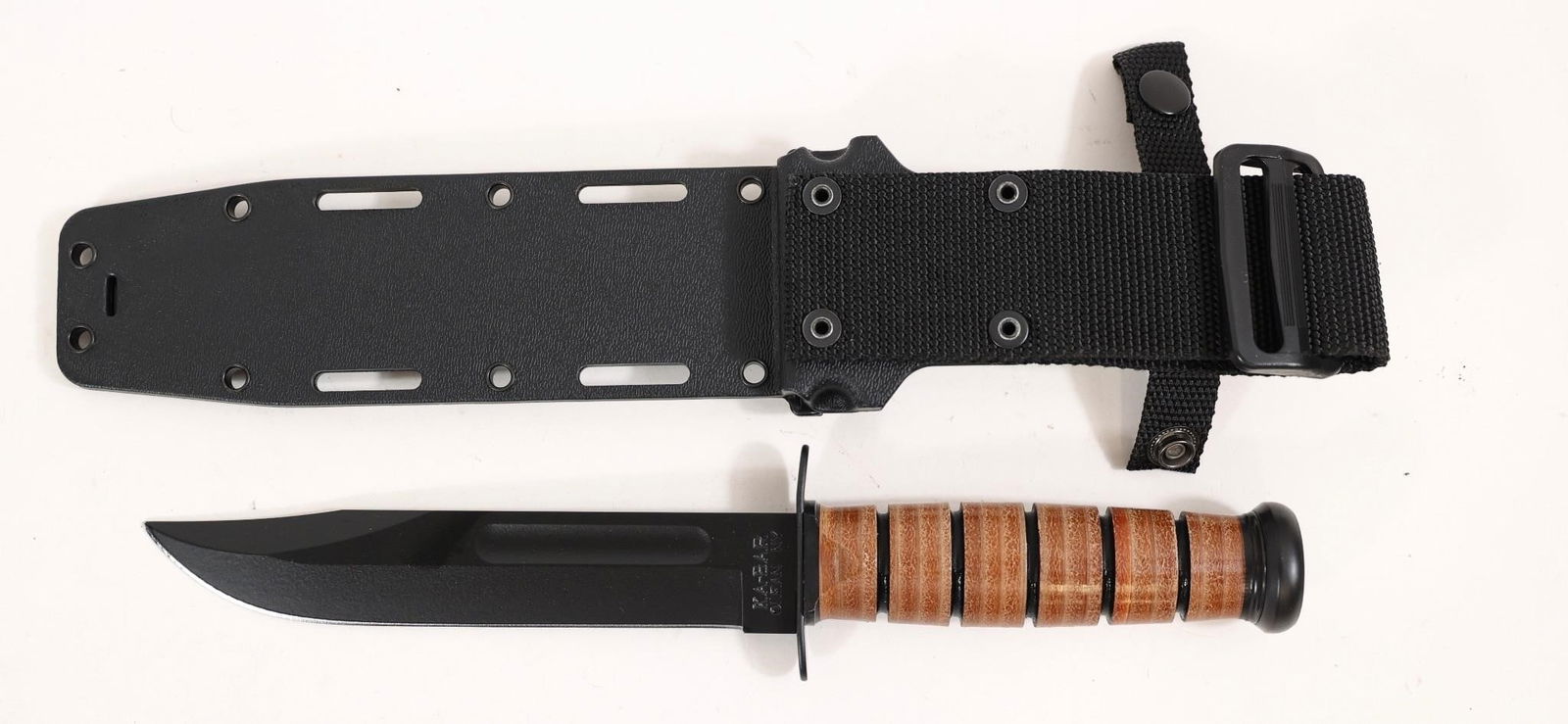 Ka-bar Usmc 11.87" Combat Full-size Knife - 3