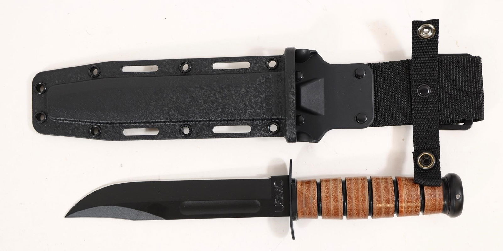 Ka-bar Usmc 11.87" Combat Full-size Knife - 4