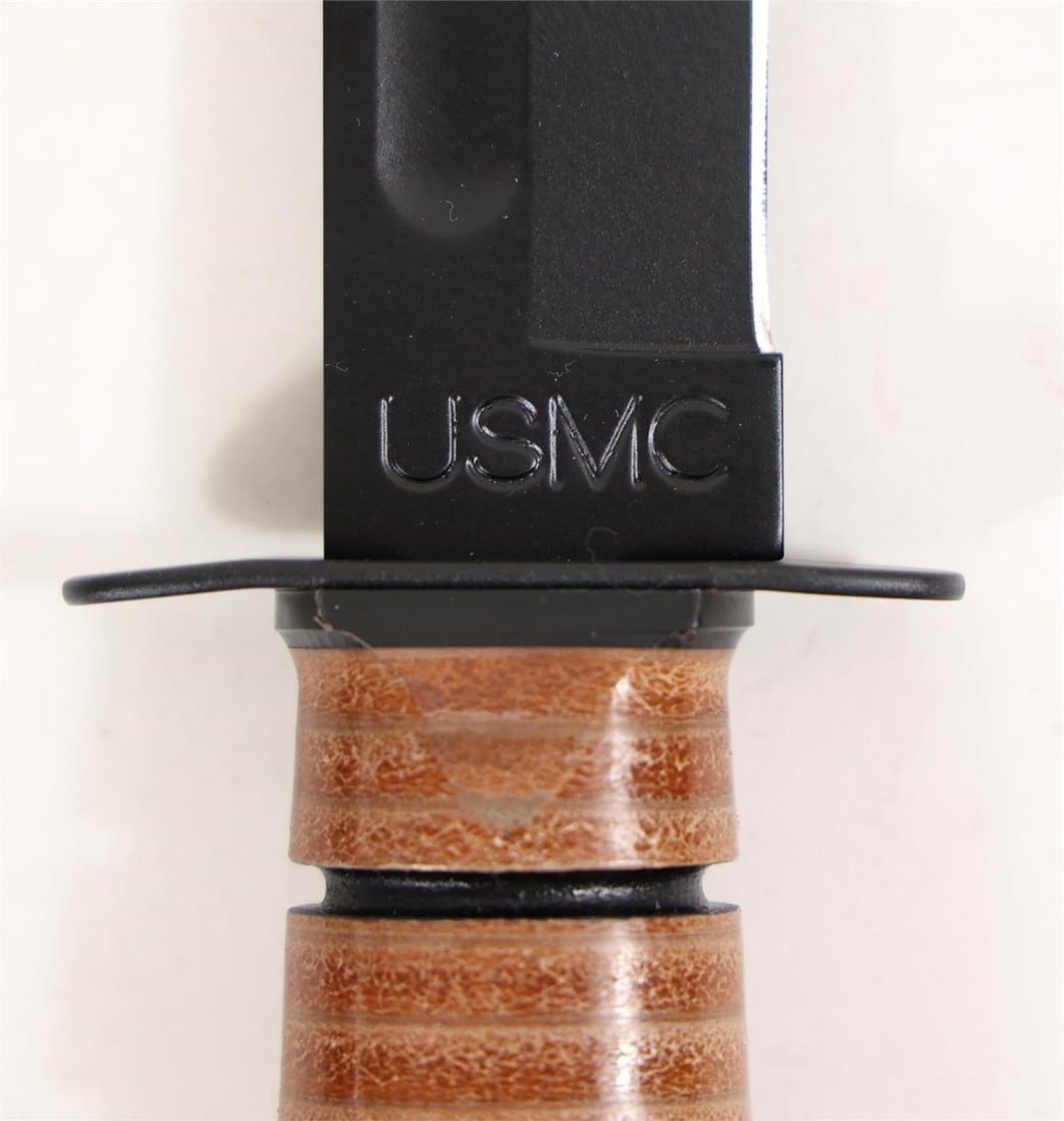 Ka-bar Usmc 11.87" Combat Full-size Knife - 8