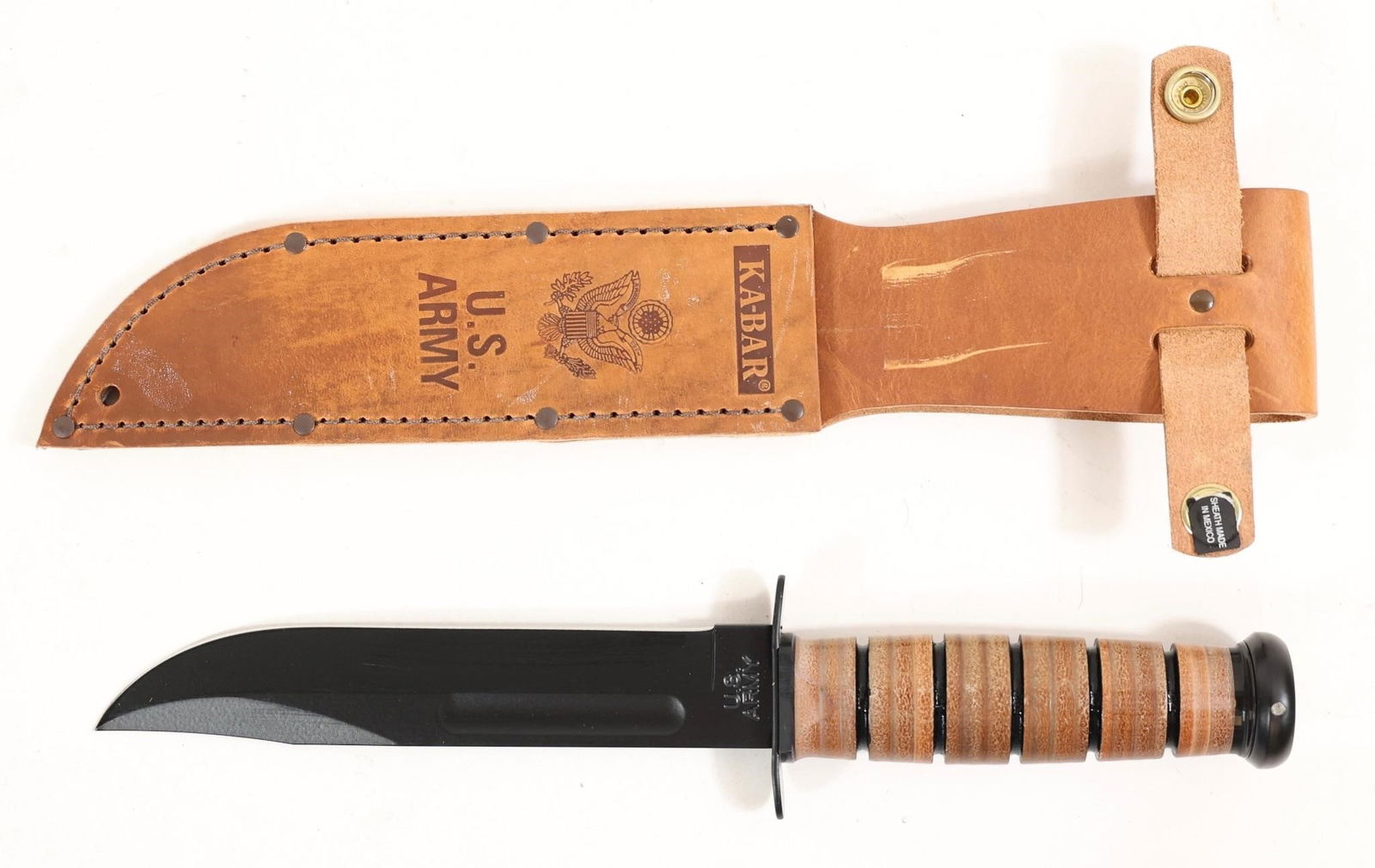 Ka-bar 9168 Us Army Op. Enduring Commem. Knife - 3