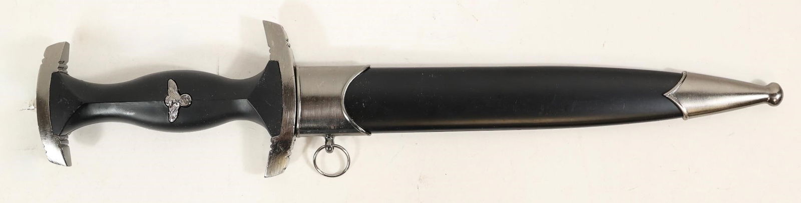 Decorative SS-Style Dagger w/ Etched Blade - 3