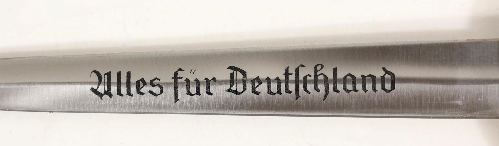 Decorative SS-Style Dagger w/ Etched Blade - 7