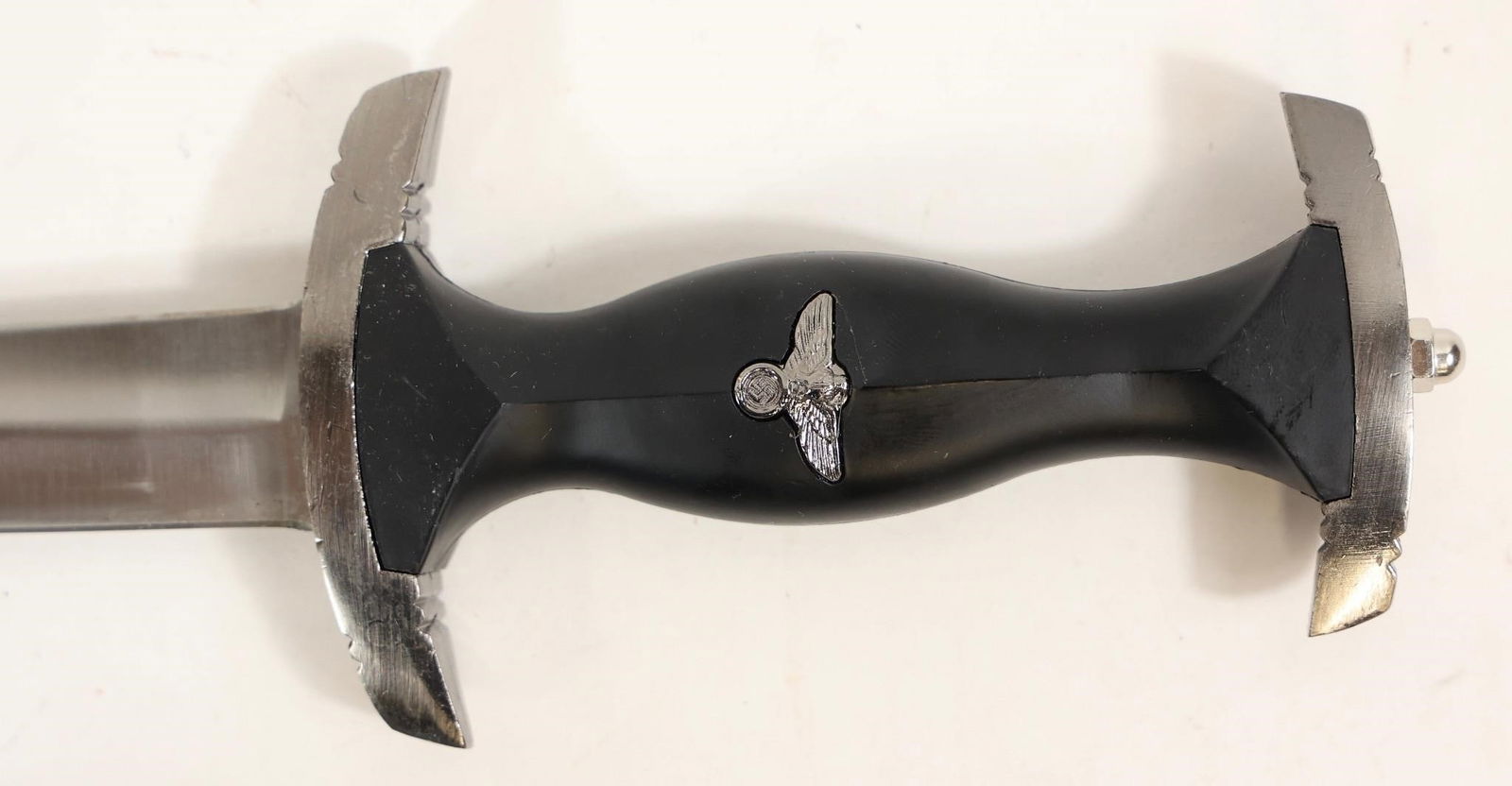 Decorative SS-Style Dagger w/ Etched Blade - 8