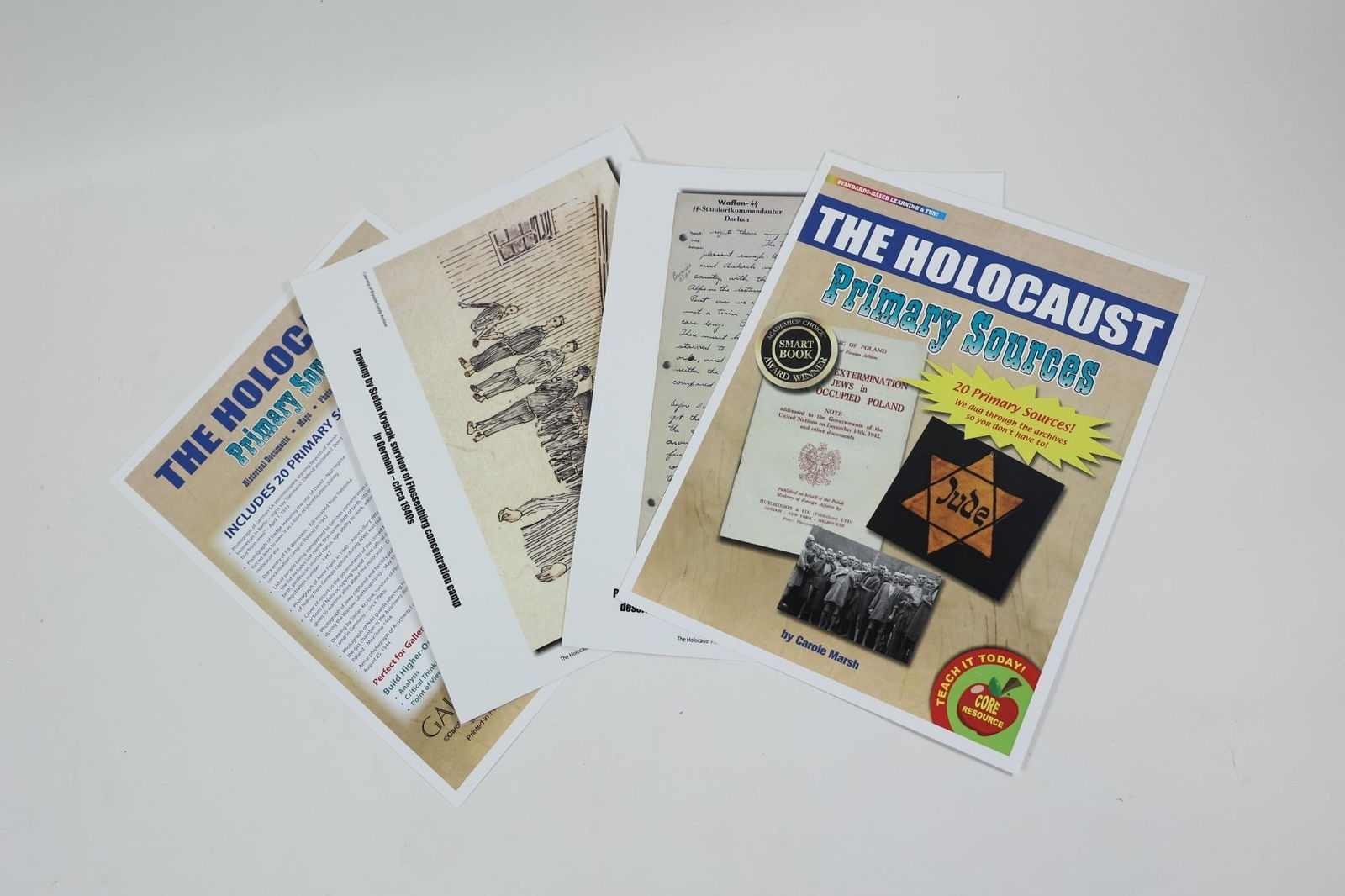 The Holocaust Primary Sources - 4