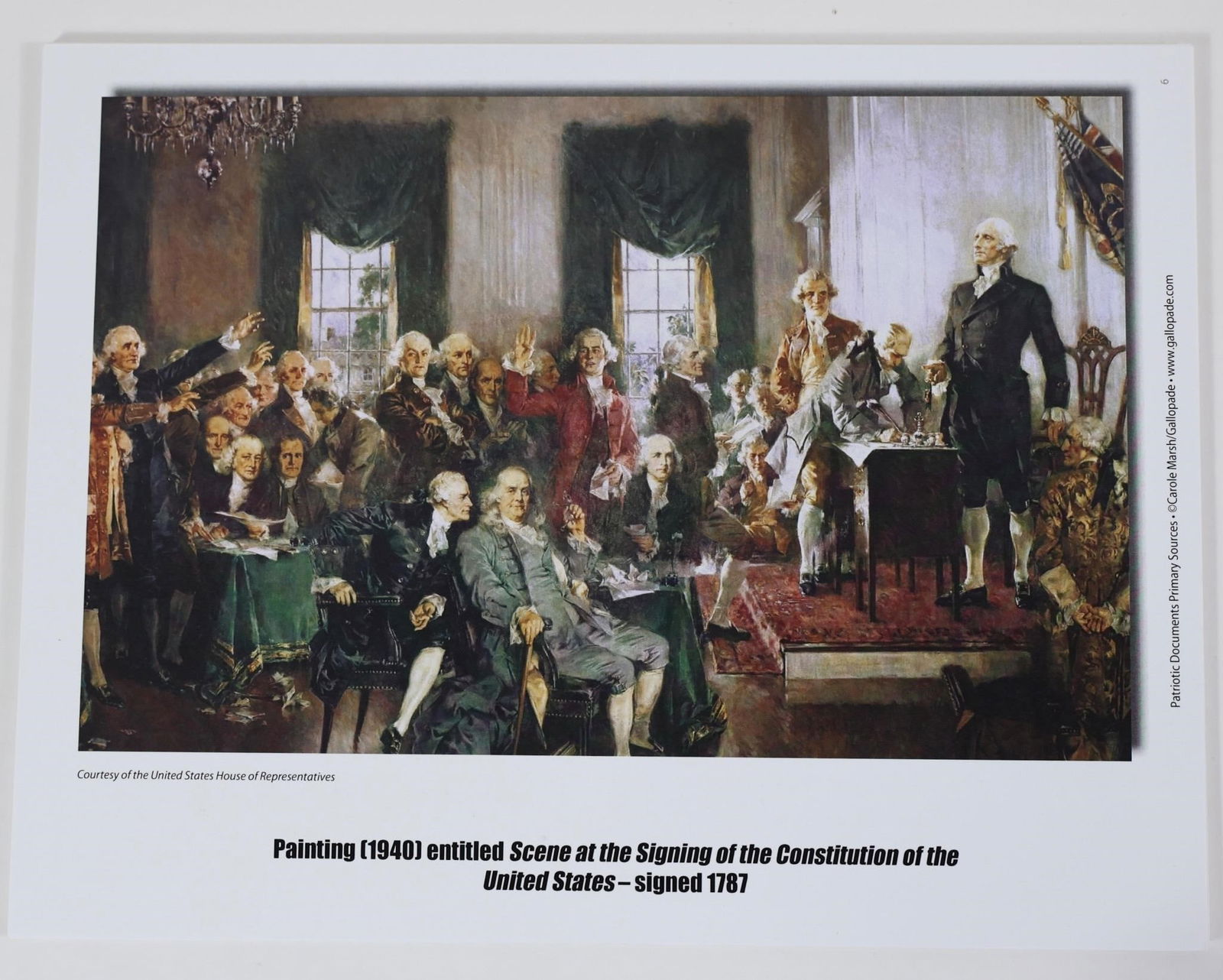 Patriotic Documents: Primary Sources - 2