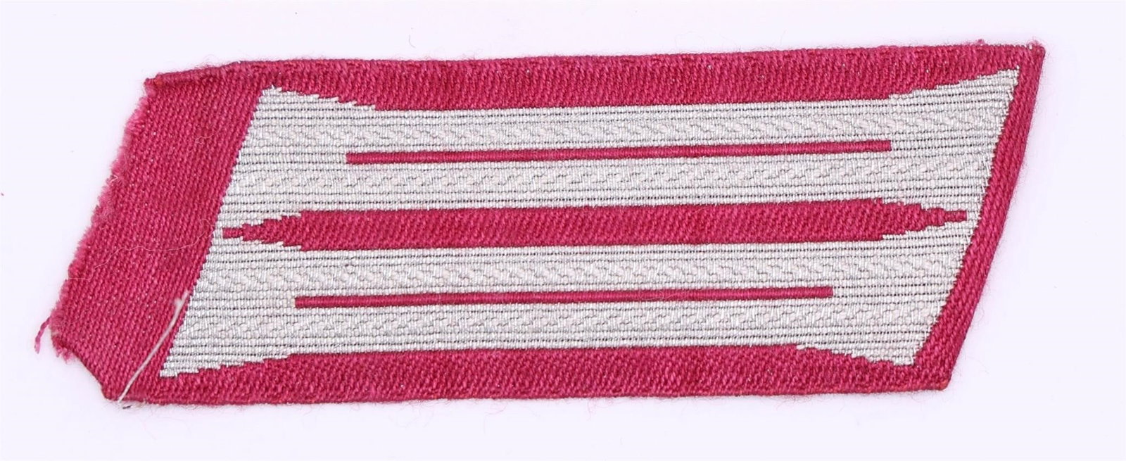 WWII German Fire Protection Police Collar Tab: Unissued WWII German Fire Protection Police collar tab set, matching pair, guaranteed original.