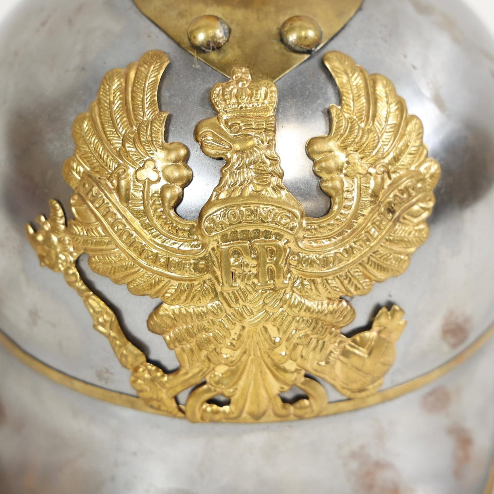 Prussian Military Helmet - 5