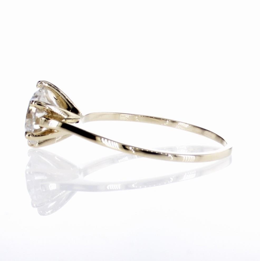 Natural Diamond RIng 1.53ct - 3