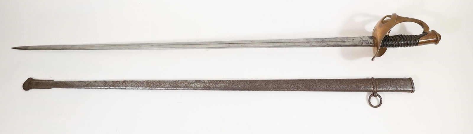 French Model 1896 Cavalry Trooper Sword - 2
