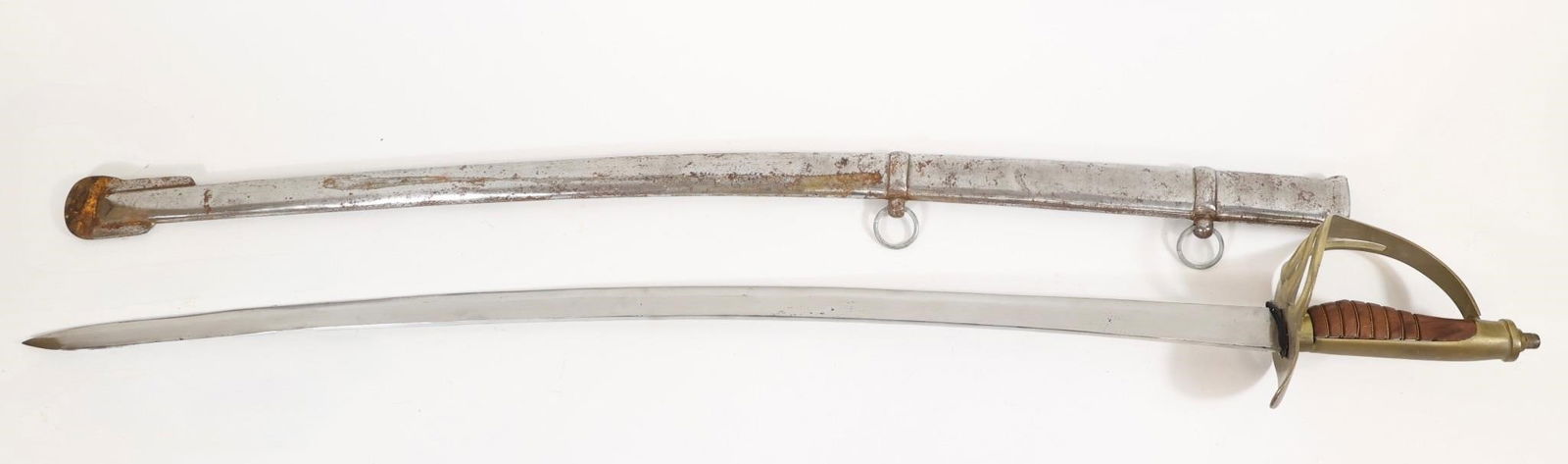 US Model 1860 Light Cavalry War Sword - 2