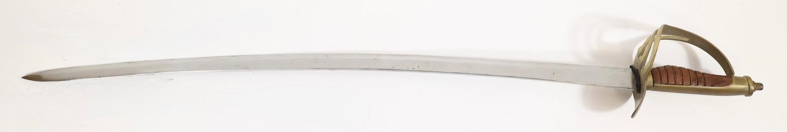 US Model 1860 Light Cavalry War Sword - 5