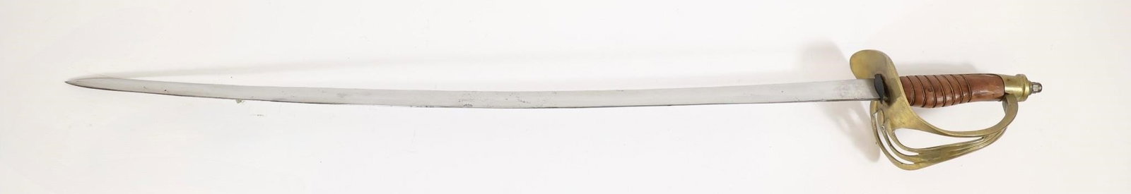 US Model 1860 Light Cavalry War Sword - 6