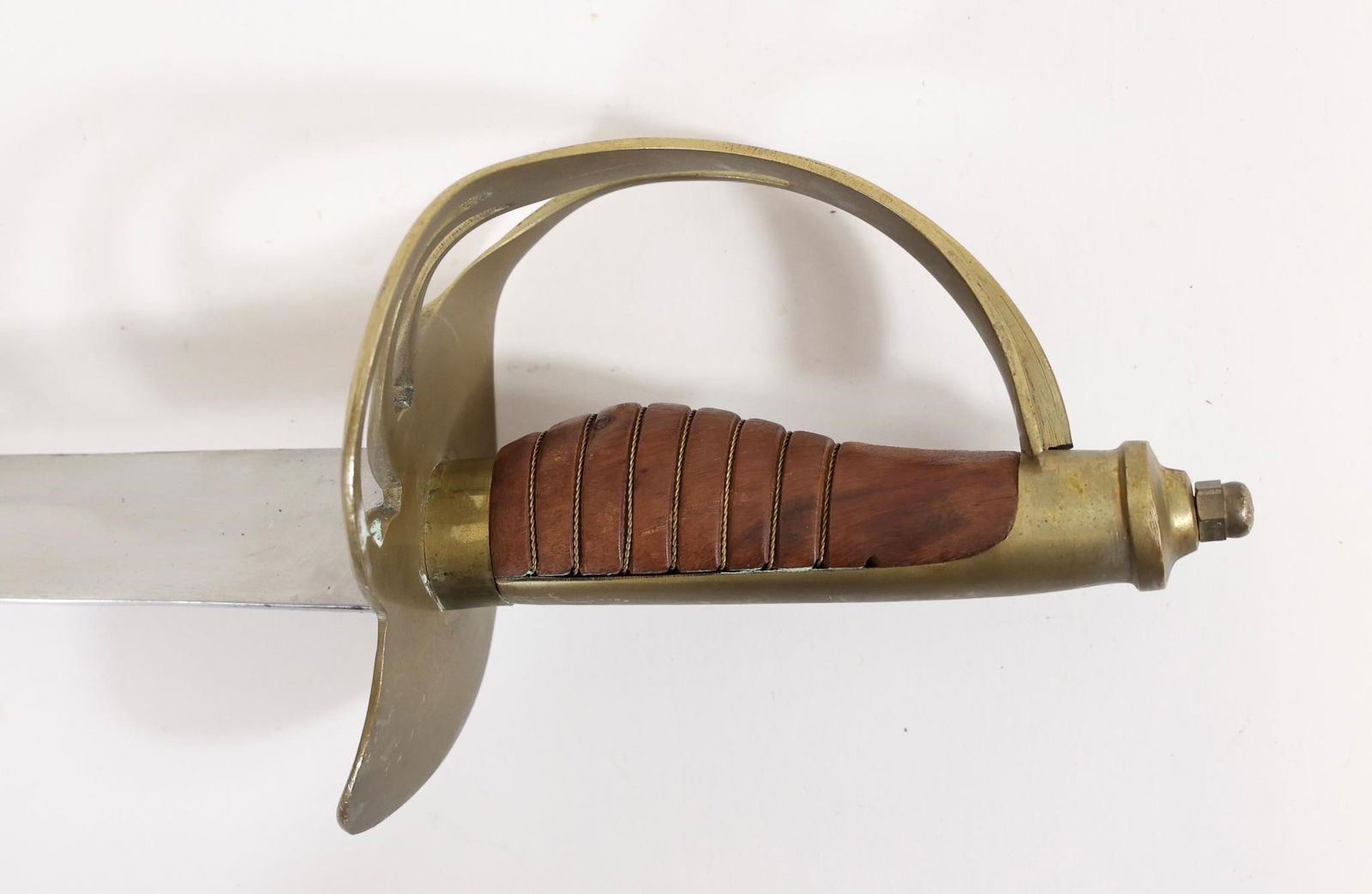 US Model 1860 Light Cavalry War Sword - 7