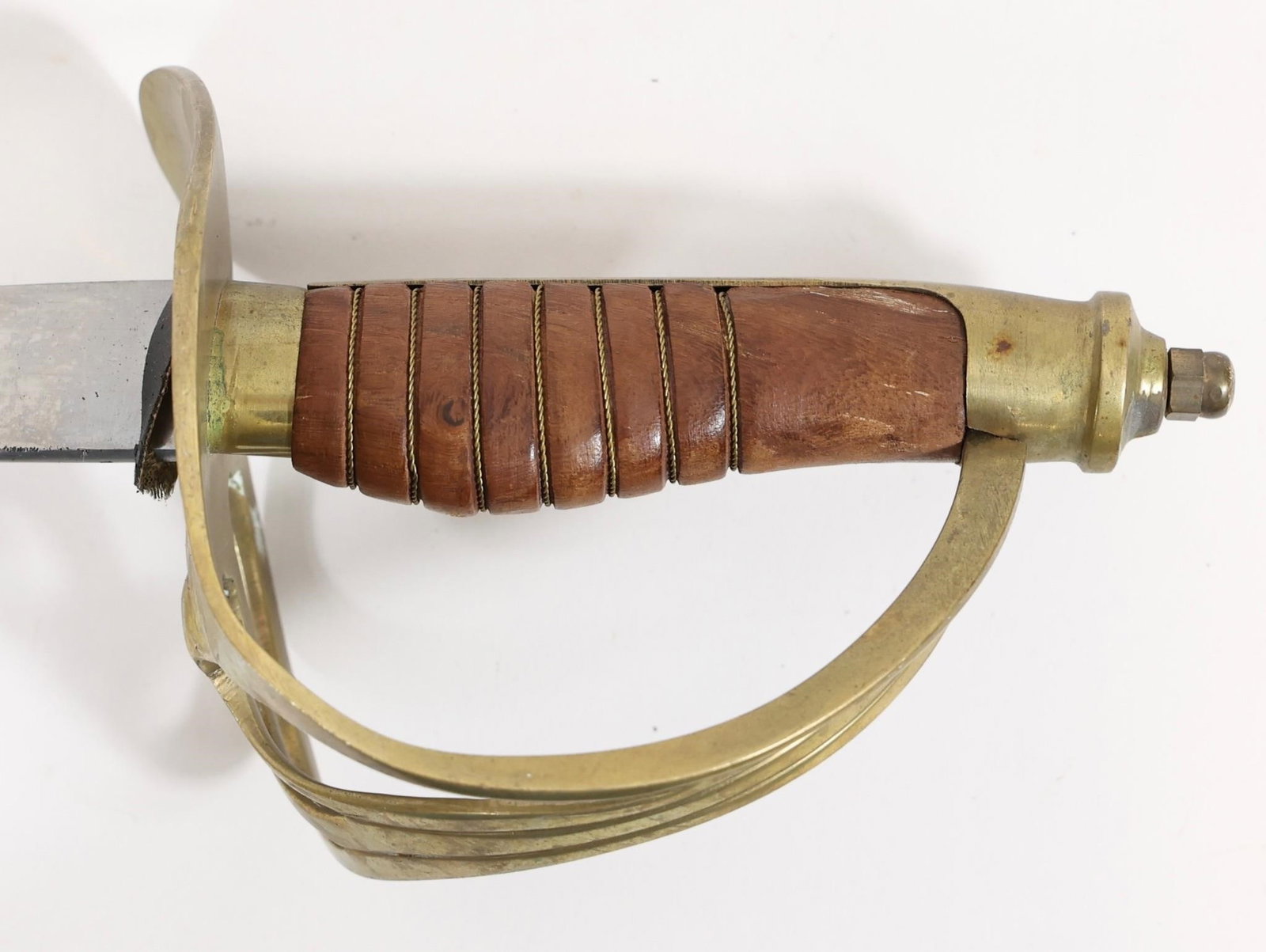 US Model 1860 Light Cavalry War Sword - 8