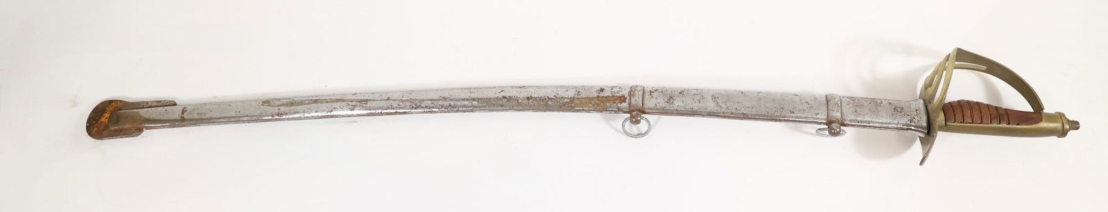 US Model 1860 Light Cavalry War Sword - 3