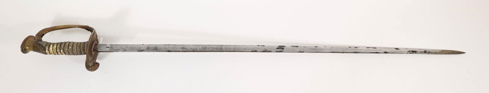 US NAVY M1852 SWORD - 2