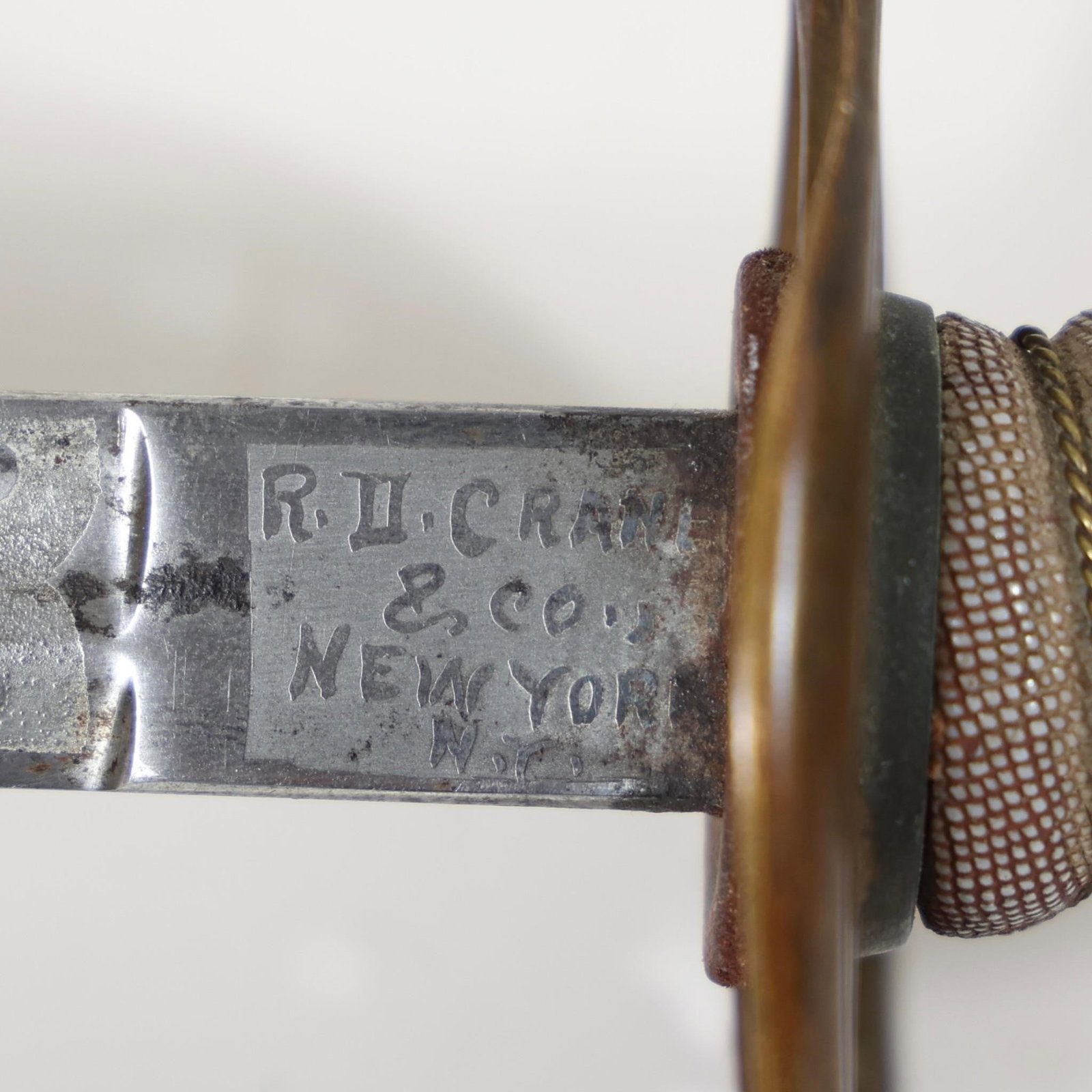 US NAVY M1852 SWORD - 7