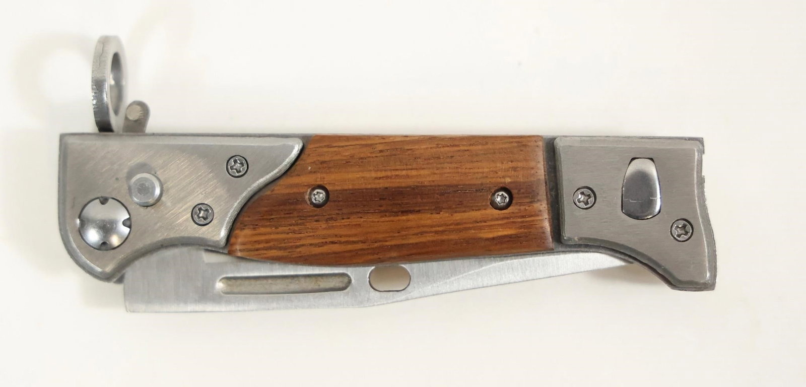 Coop Pocket Knife & Case - 4