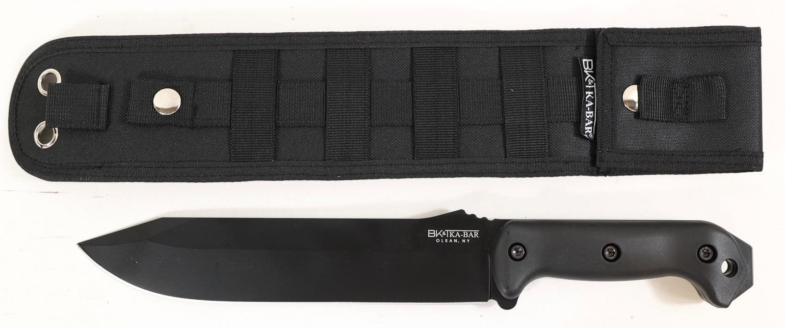Ka-bar Bk9 Becker Combat Bowie 14.75" Knife: This Ka-bar Bk9 Becker Combat Bowie 14.75" Knife Combines A Traditional American Bowie Profile With Becker's Ergonomic Grivory Handle, Designed For Extended Use And Reduced User Fatigue. This Knife