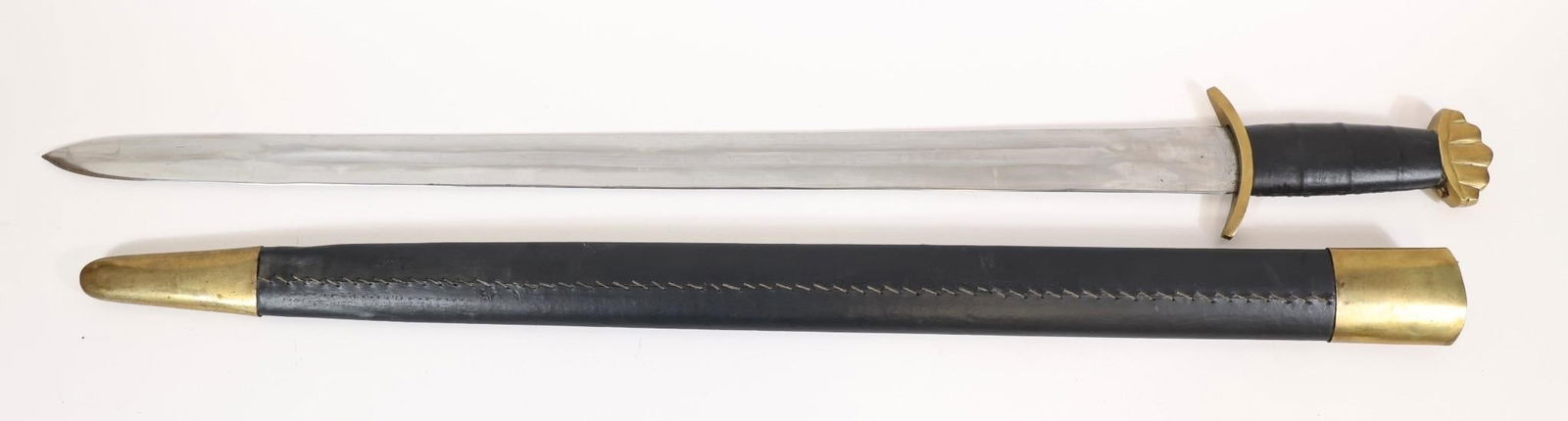 Gladiator Style Sword Decor w/ Scabbard - 2