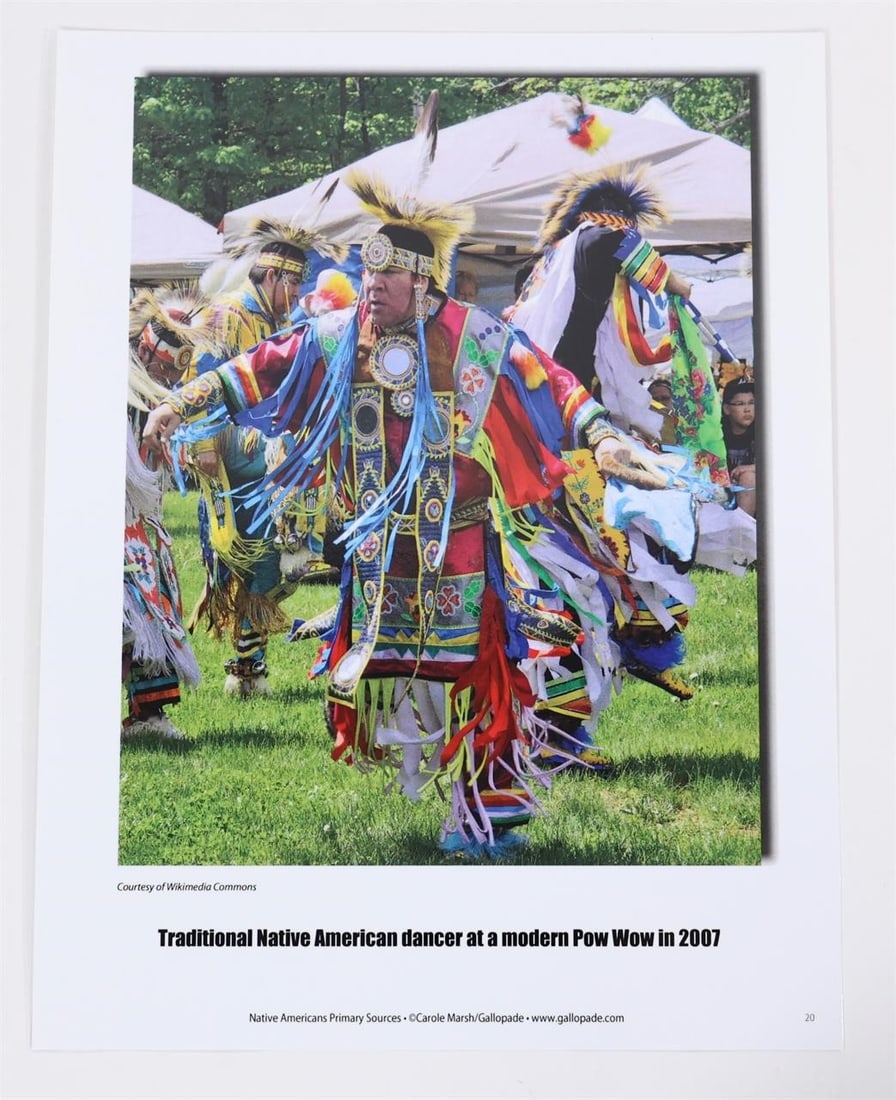 Native Americans: Primary Sources - 3