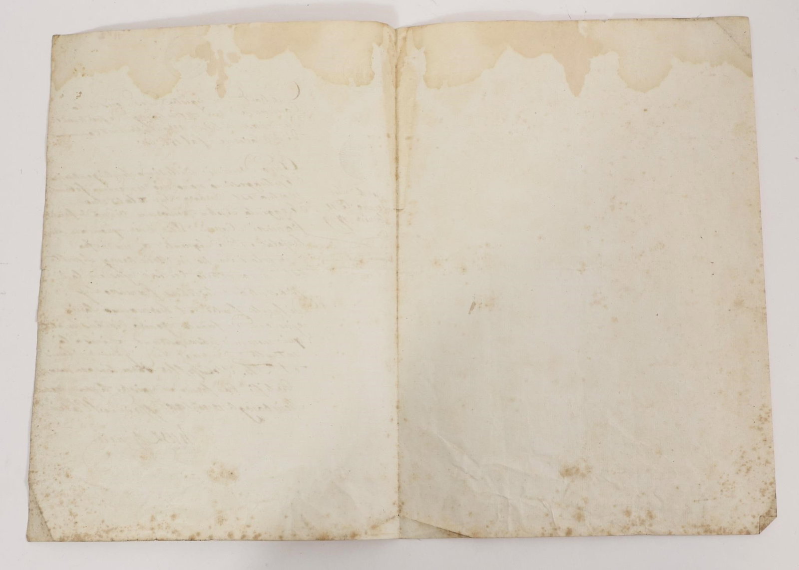 French Manuscript Document with Seals - 3