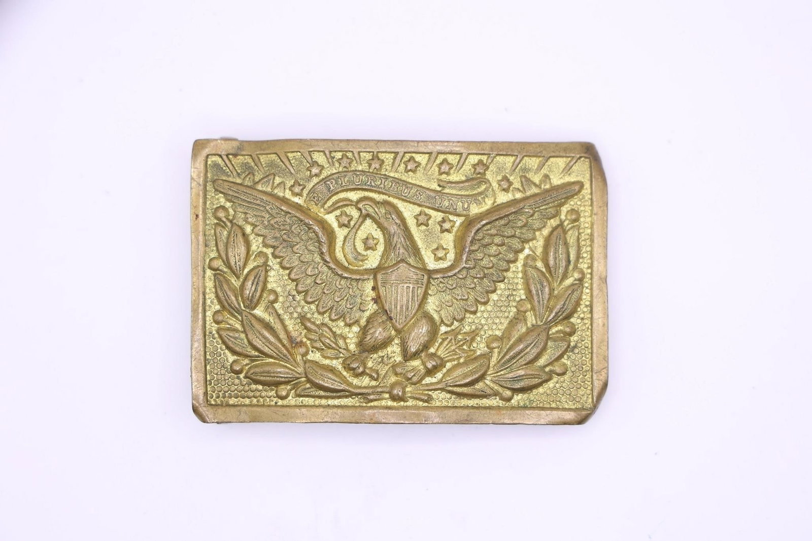 Civil War Union Officier's Eagle Sword Belt Plate (1 of 2)