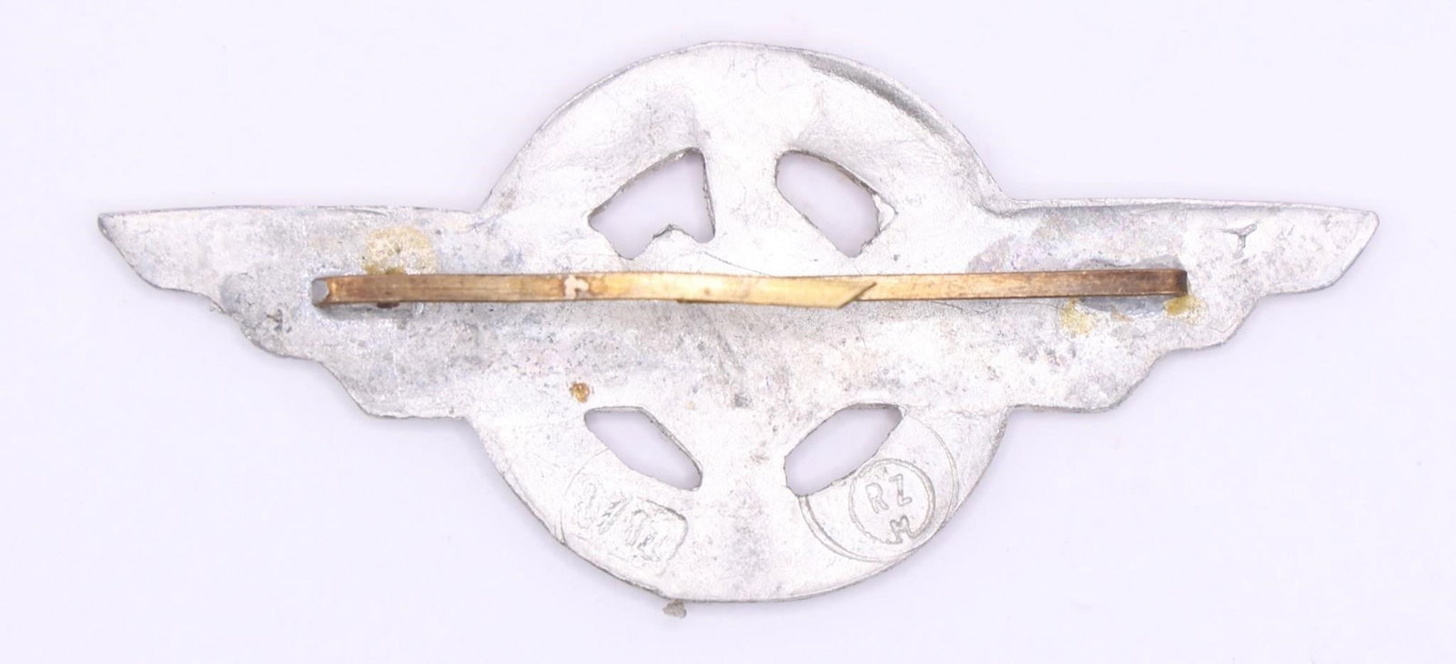 DLV Visor Cap Enamel Insignia - 2