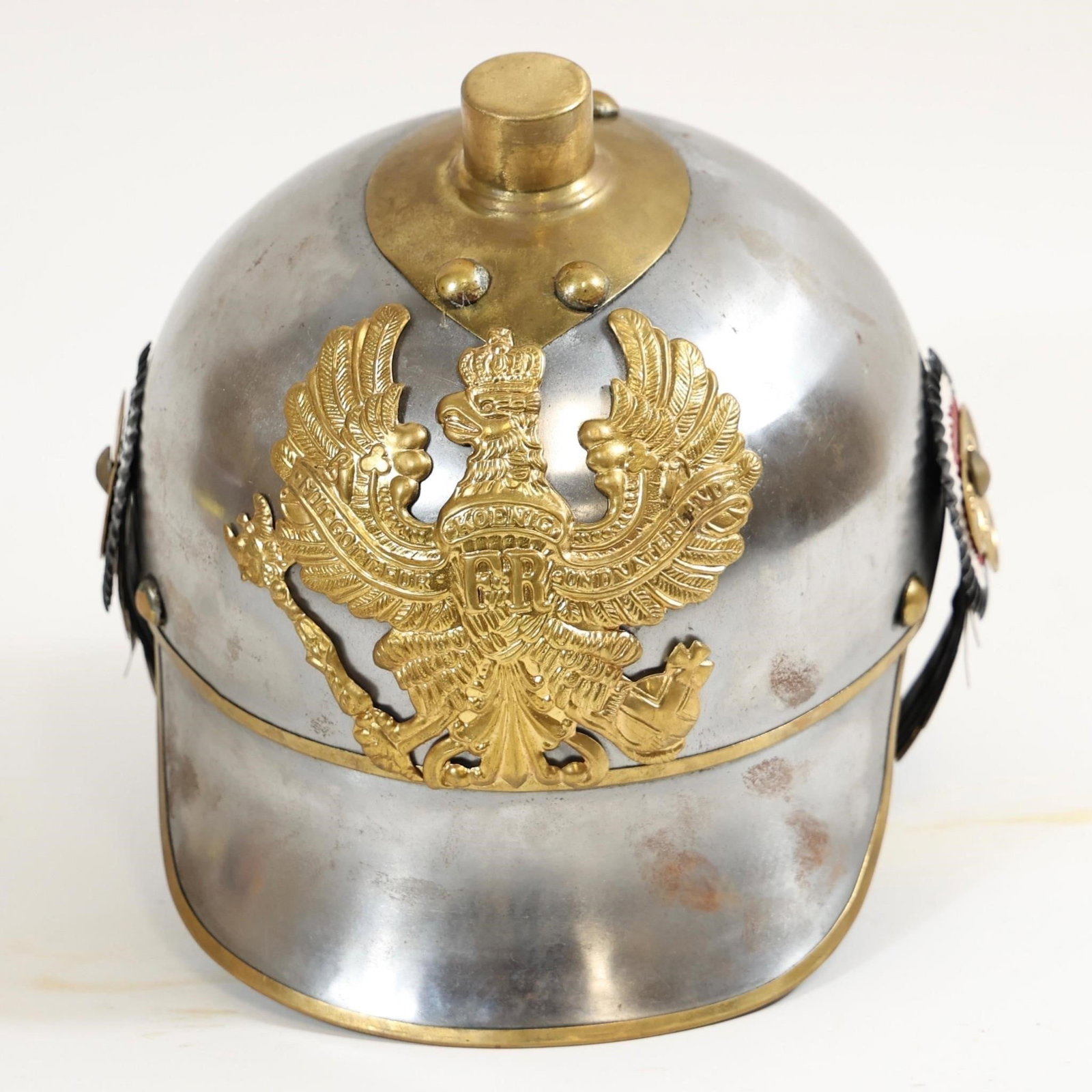 Prussian Military Helmet (1 of 7)