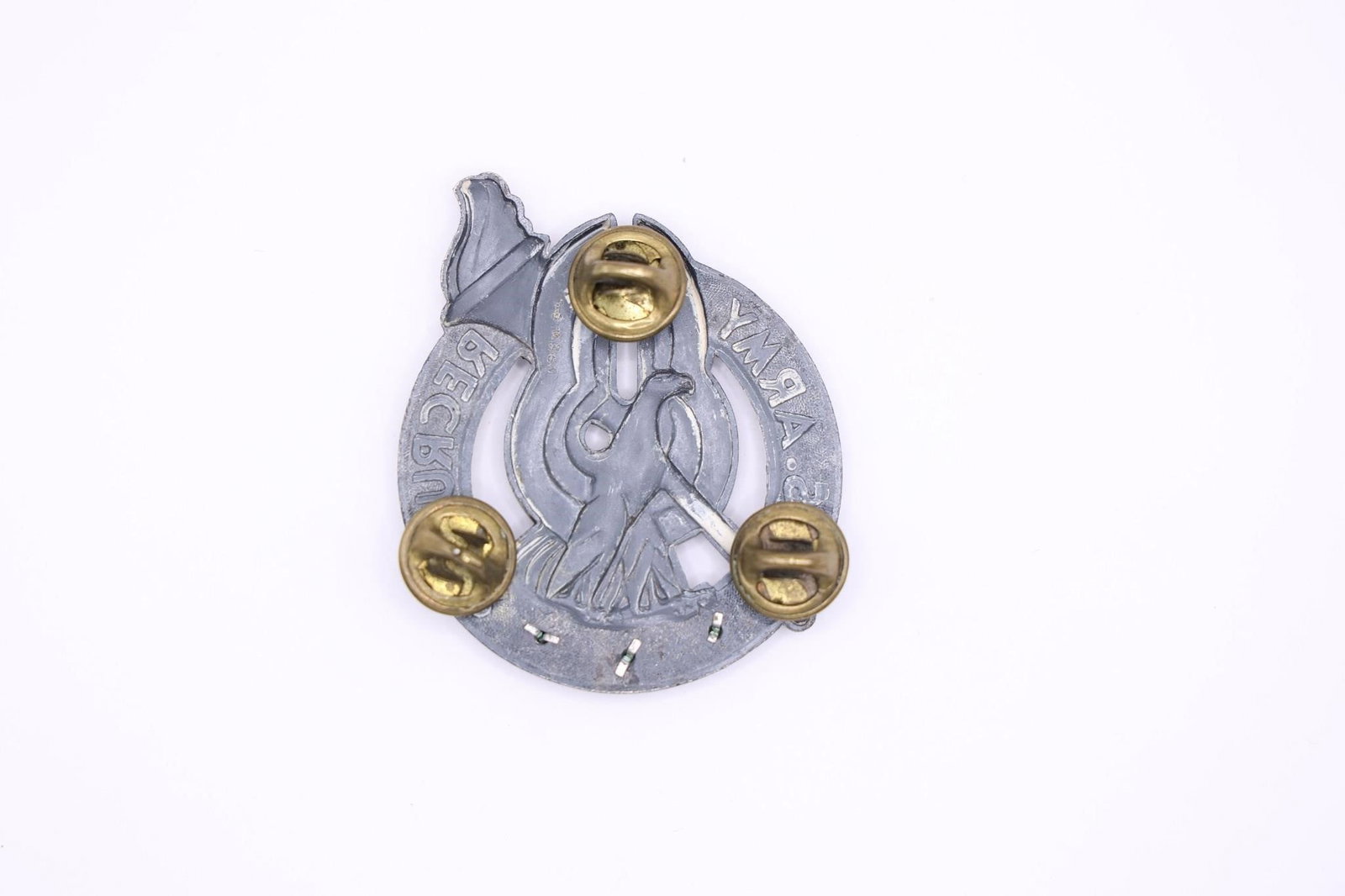 US Army Basic Recruiter Id Badge - 2