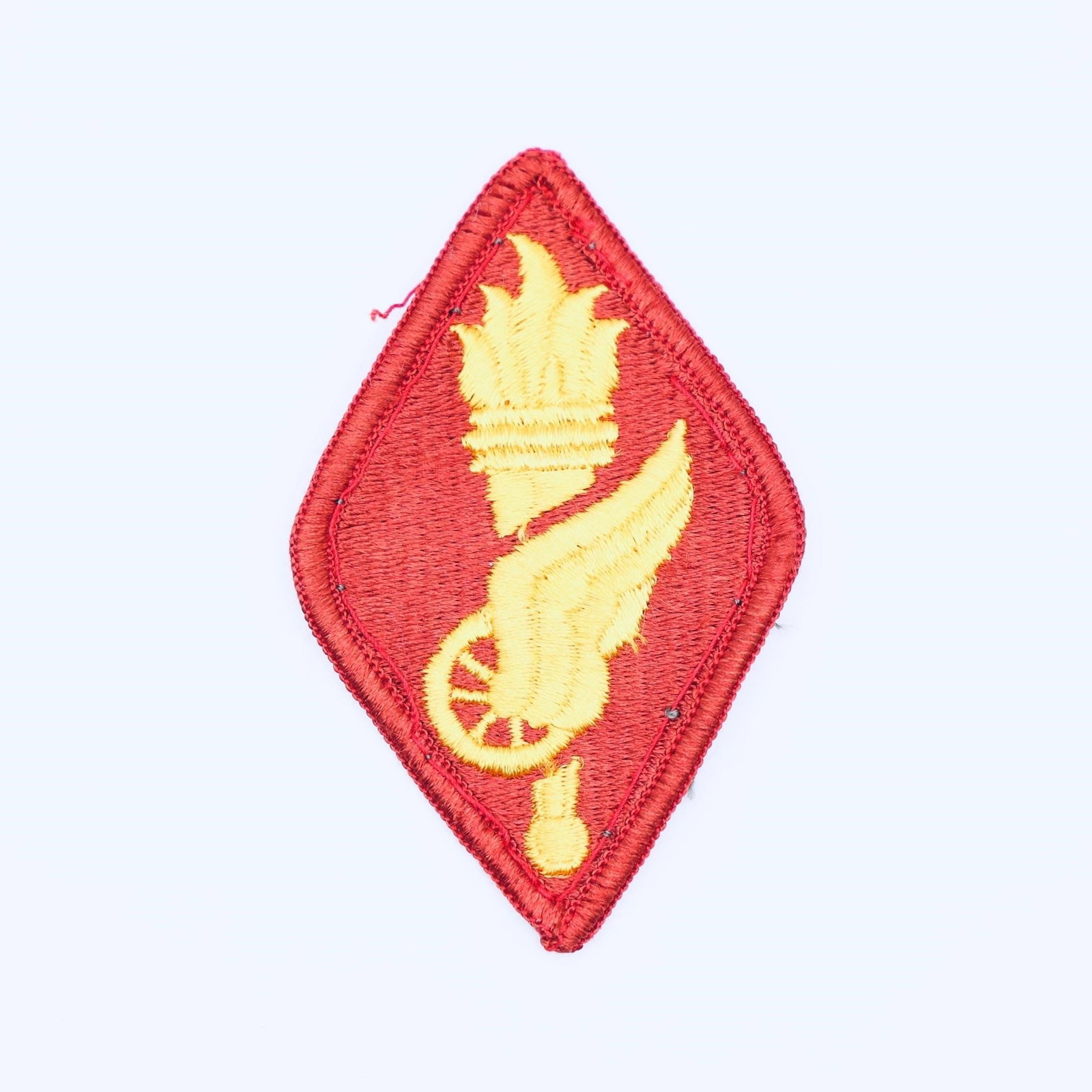 U.S. Army Transportation Patch: U.S. Army Transportation Center and School Class A Patch, also known as the Shoulder Sleeve Insignia (SSI). The patch was originally approved on November 7, 1956, and later redesignated for the U.S.