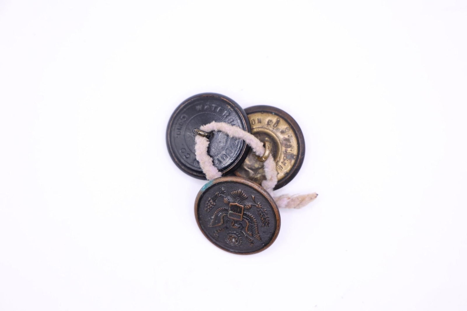 Civil War Eagle Buttons Group - 4