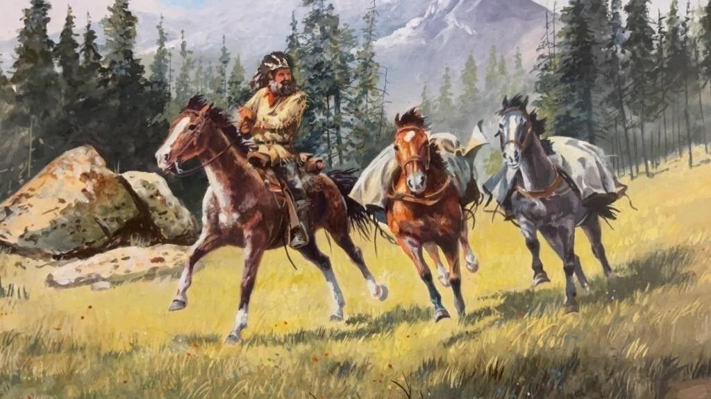 Painting by Paul Abram Jr - 2