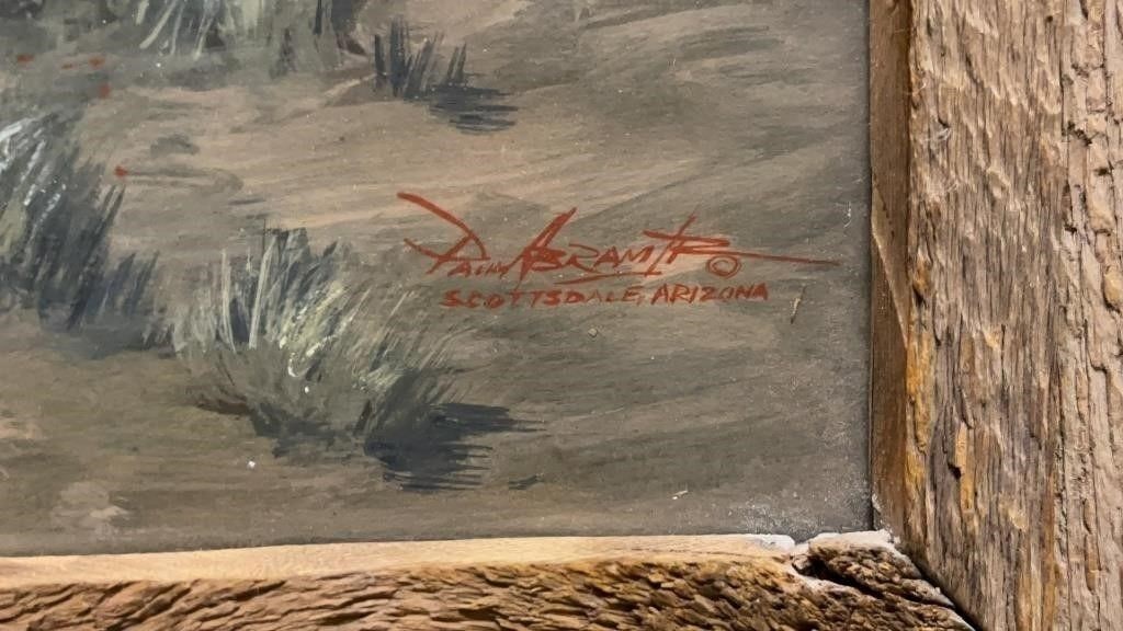 Painting by Paul Abram Jr - 3