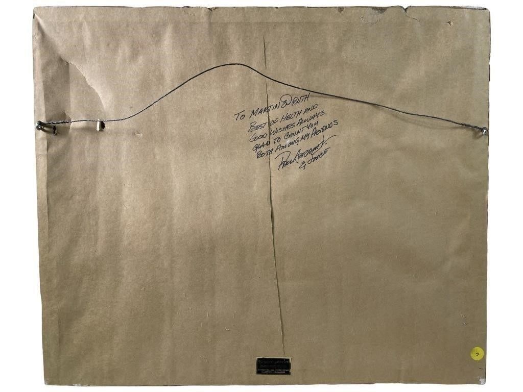 Painting by Paul Abram Jr - 4