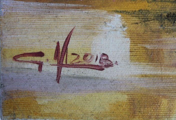 Rose Vase by G. Medvetsky - 2