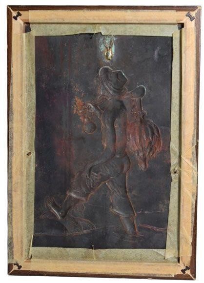 Tribal Art: Copper artwork - 2