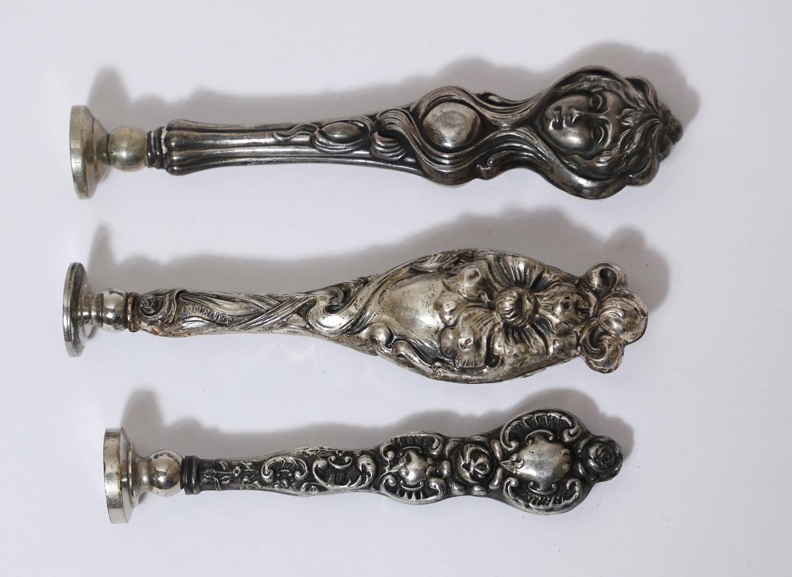 Sterling Silver Stamps - 2